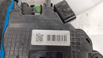 Hyundai Sonata Door Latch Lock Left Driver Rear 2018 2019