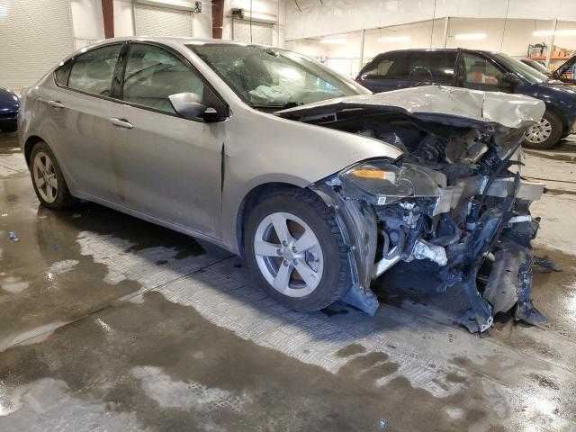 Dodge Dart Left Rear Weather Strip Interior  2013 2014 2015 2016