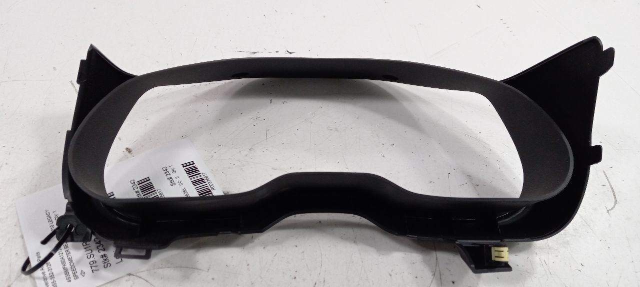 Subaru Legacy Speedometer Bezel Dash Surround Trim 2010 2011 2012 2013 2014