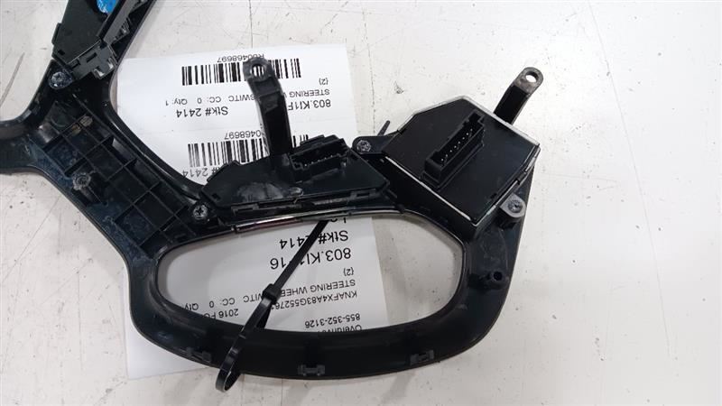 Kia Forte Steering Wheel Bezel Trim Switch 2016 2015 2014