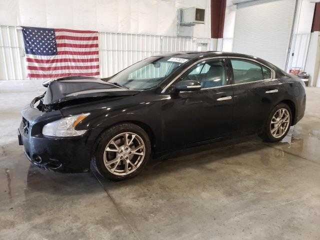 Owners Manual 2012 Nissan Maxima