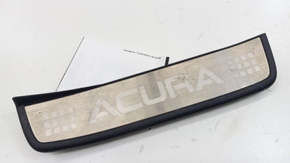 TSX Sill Trim Plate Door Jam Threshold Right Passenger Rear 2004 2005 2006 2007