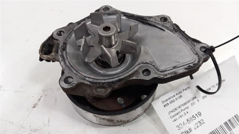 Coolant Water Pump Engine Gasoline VIN B 5th Digit Hybrid Fits 02-09 CAMRY