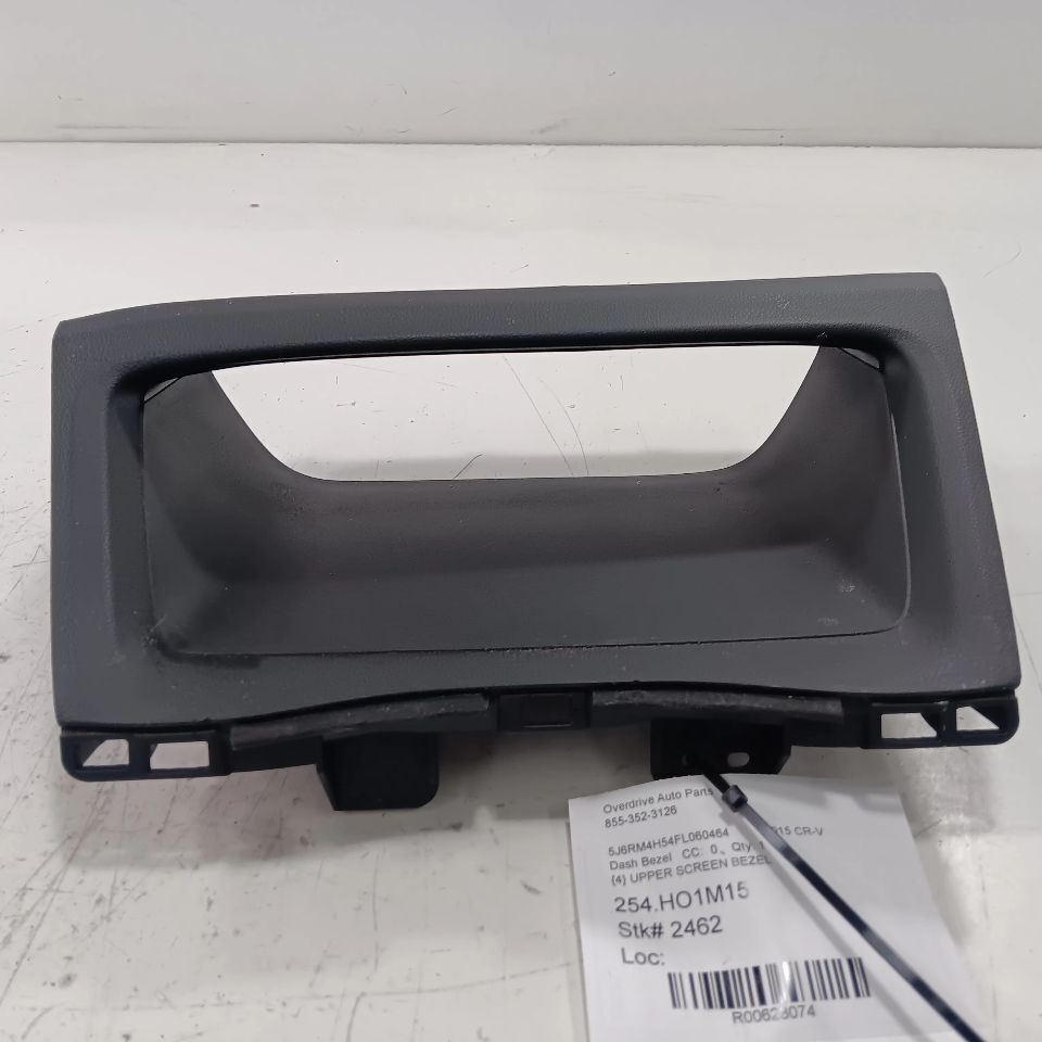 Honda CR-V Upper Screen Bezel Trim 2012 2013 2014 2015 2016