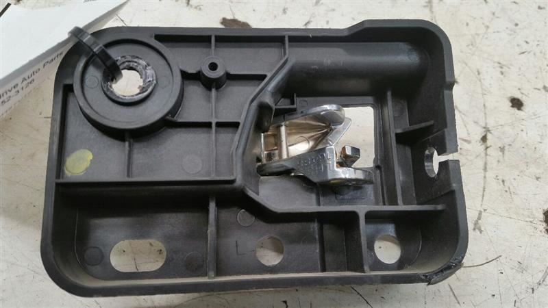 2009 Dodge Journey Door Handle Left Driver Rear Interior Inside Inner 2010 2011