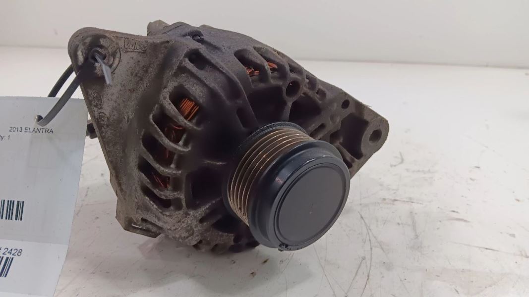 Alternator Hatchback GT ID 373002E200 Fits 11-18 ELANTRA