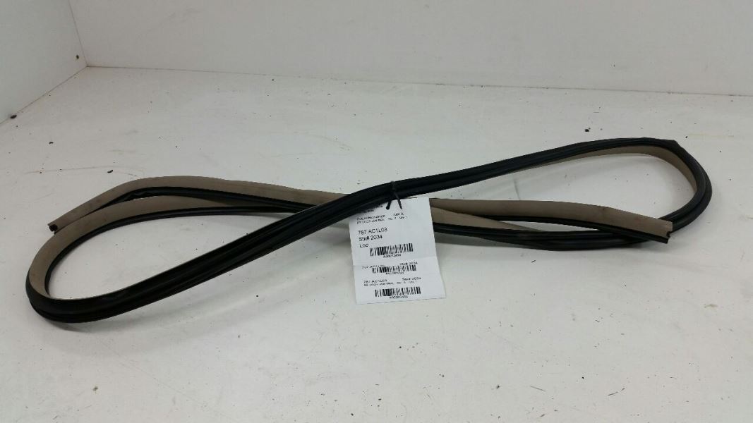 2003 Acura TL On Body Door Jamb Seal Gasket Rear Right Passenger Back 2001 2002