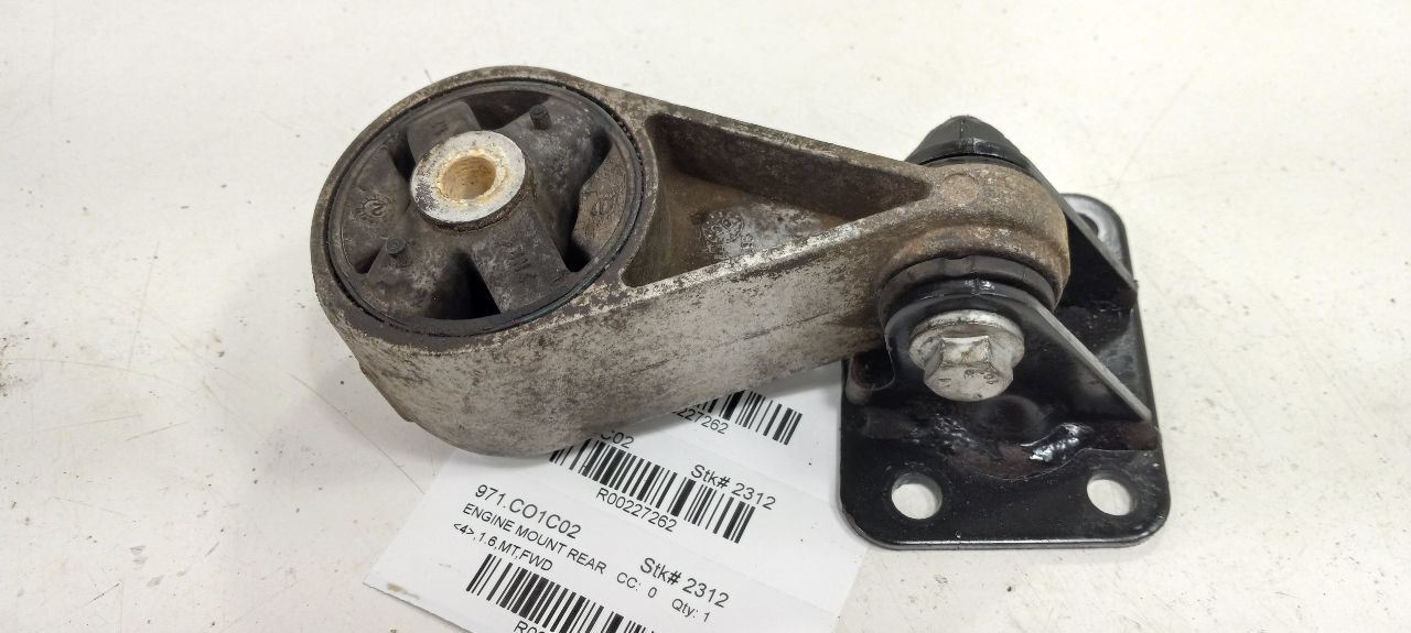 2002 Mini Cooper Engine Motor Mount Rear Back