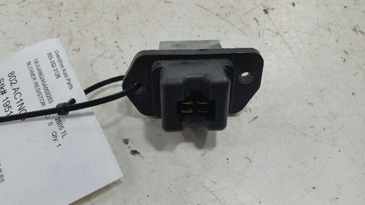 2005 ACURA TL Blower Resistor Fan Motor Speed Resistor 2004 2006 2007 2008