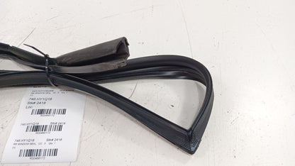 Hyundai Sonata Door Glass Window Seal Rubber Right Passenger Rear Back 2018 2019