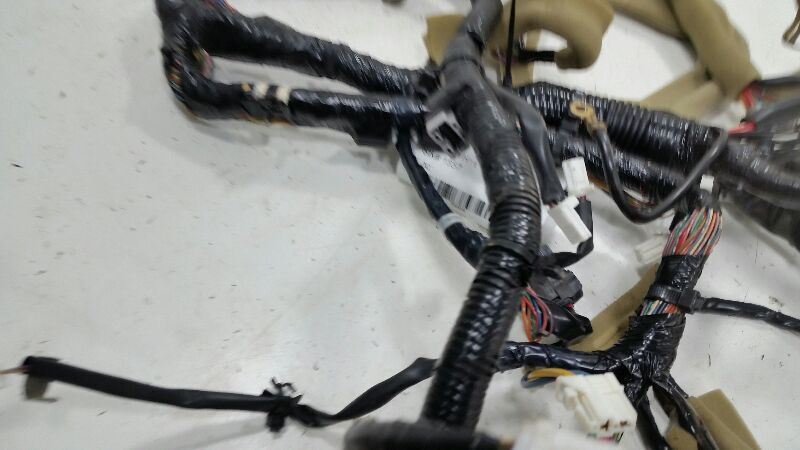 2011 Nissan Versa Dash Wire Wiring Harness OEM 2007 2008 2009 2010