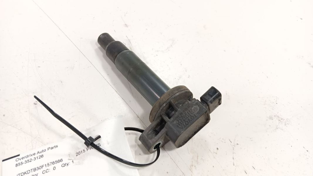 Ignition Coil Ignitor Coil Prius C VIN B3 Fits 01-09 12-19 PRIUS