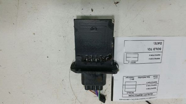 2011 Ford Fiesta Blower Resistor Fan Motor Speed Resistor 2012 2013 2014 2015