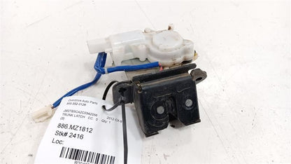 Mazda CX-9 Trunk Latch 2012 2011 2010