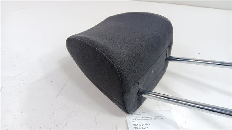 Volkswagen Golf Seat Headrest Front Head Rest 2010 2011 2012 2013 2014