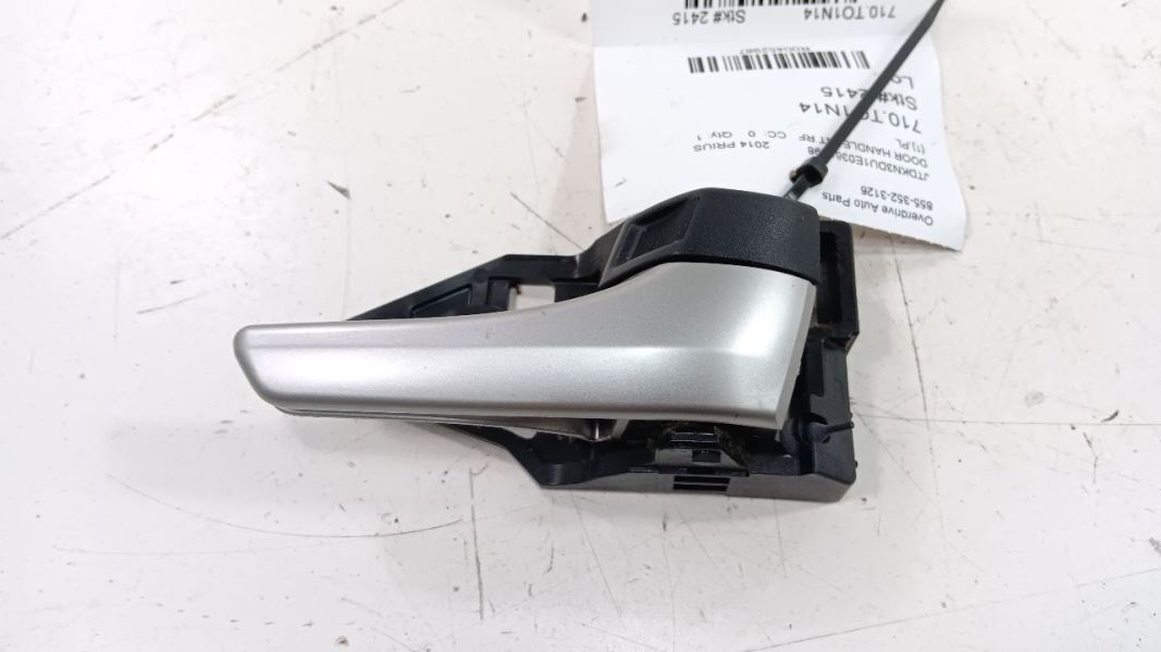 Toyota Prius Door Handle Right Passenger Front Interior Inside 2015 2014 2013