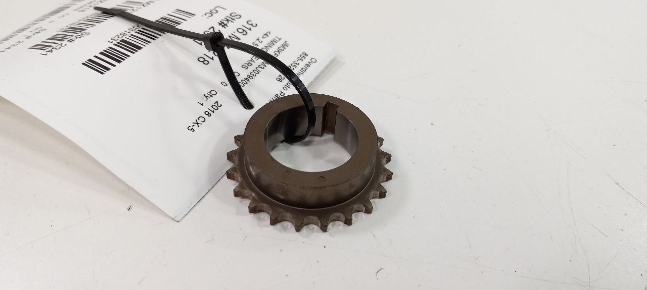 Mazda CX-5 Timing Gear 2017 2018 2019