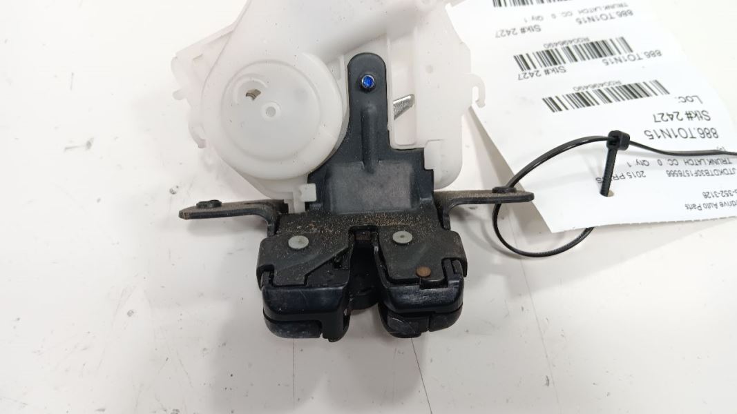 Toyota Prius Trunk Latch    2012 2013 2014 2015