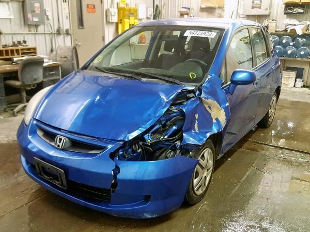 2007 HONDA FIT Door Check Passenger Right Rear Hinge Stopper Detent 2007 2008