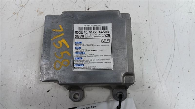 Air Bag Under Console Base Fits 12 MDX