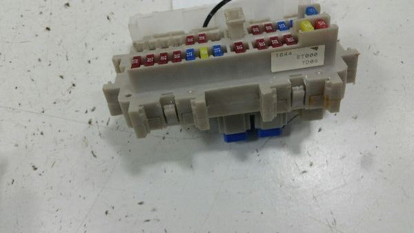 2007 Nissan Sentra Cabin Fuse Box Interior Inner Under Dash 2008 2009 2010 2011