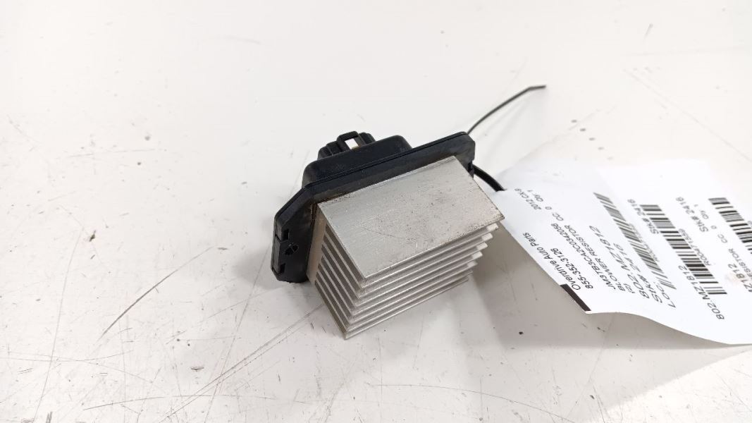 Mazda CX-9 Blower Resistor Fan Motor Speed Resistor 2012 2011 2010