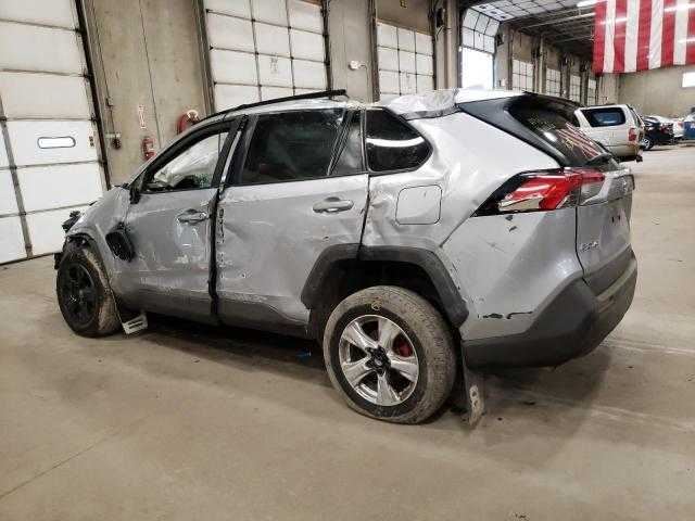 Driver Left Rear Spoiler Ends Fits 19 RAV4