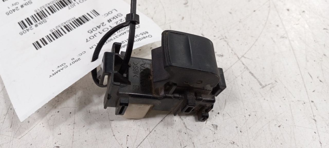 Toyota Camry Window Switch Power Left Driver Rear 2007 2008 2009