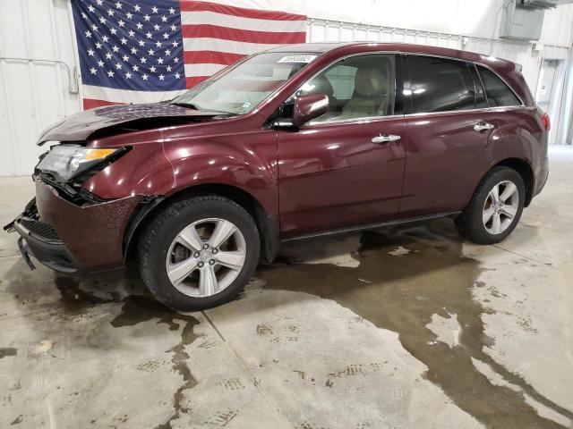 2012 ACURA MDX Door Handle Right Passenger Front Interior Inside