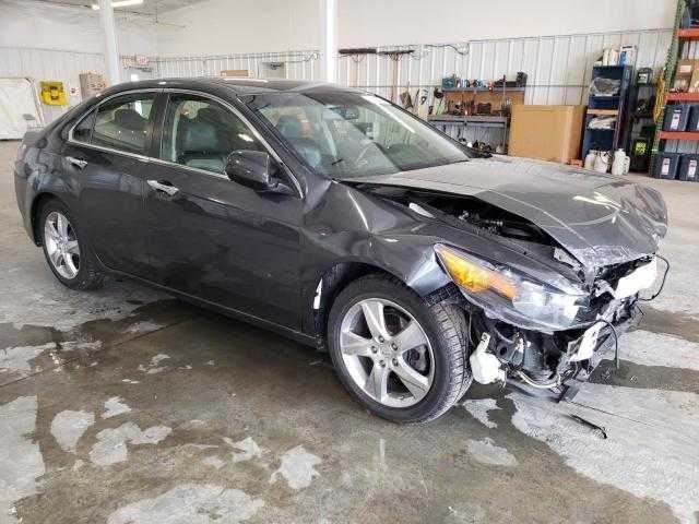 Driver Left Rear Door Glass Window Sedan Fits 09-14 TSX