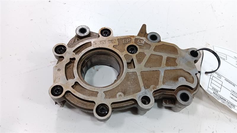 Buick Lacrosse Engine Oil Pump 2013 2014 2015 2016