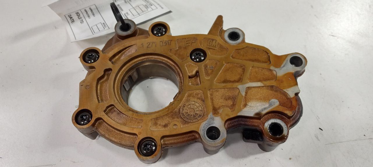 CTS Engine Oil Pump 2010 2011 2012 2013 2014