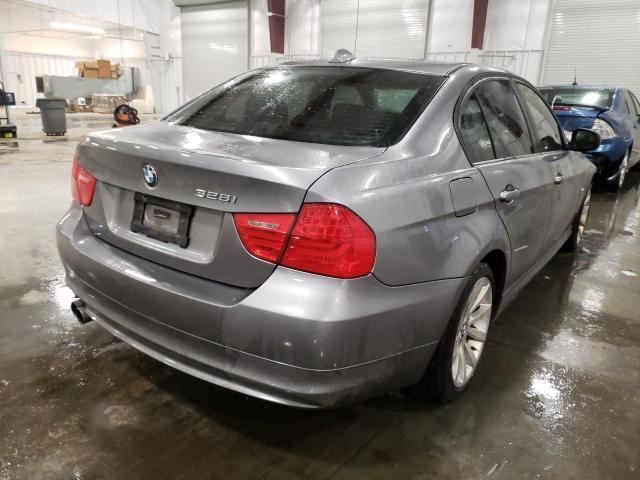 328I Door Handle Left Driver Rear Interior Inside 2009 2010 2011 2012 2013