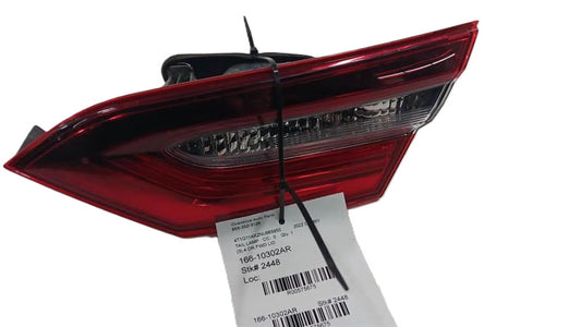 Passenger Right Tail Light Brake Lamp Decklid Mntd Incandescent Fits 18-19 CAMRY