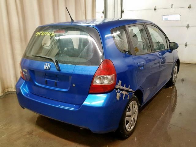 2007 HONDA FIT Hood Latch 2007 2008