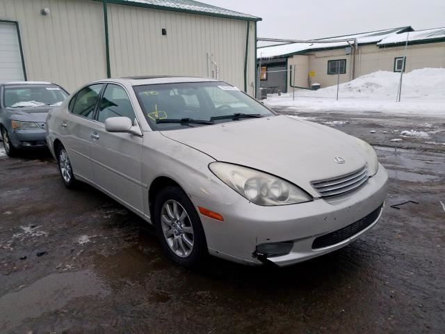 2002 Lexus ES300 Radio Bezel Trim Dash Surround 2003