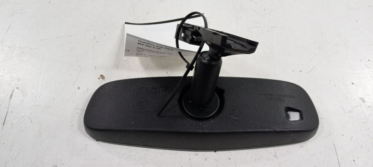 Interior Rear View Mirror Automatic Dimming Opt DD8 Fits 11-19 VOLT