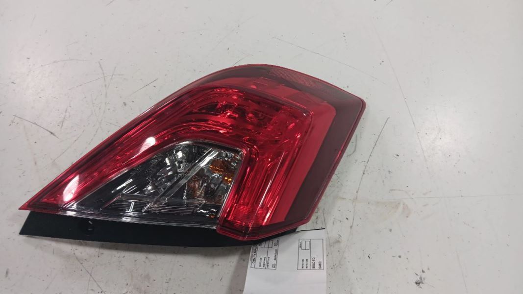 Driver Left Brake Lamp Tail Light Sedan Quarter Mounted Fits 16-19 CIVIC