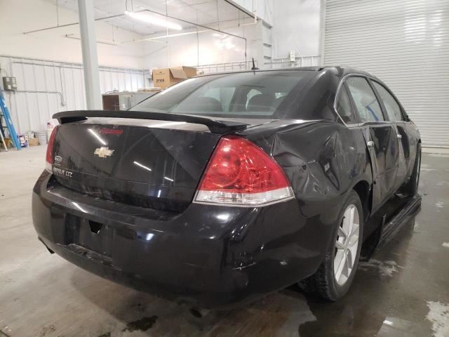 Vacuum Pump Brake Booster Auxiliary VIN W 4th Digit Fits 12-16 IMPALA 115110