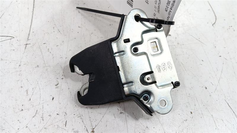 Hyundai Sonata Trunk Latch 2018 2019