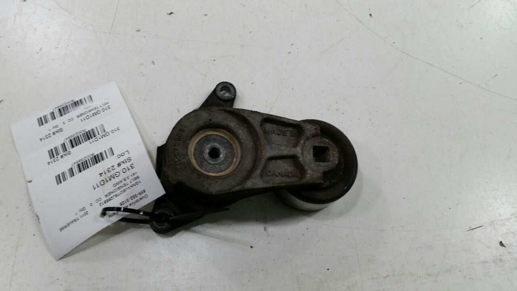 2011 Chevy Traverse Belt Tensioner Pulley 2009 2010 2011 2012