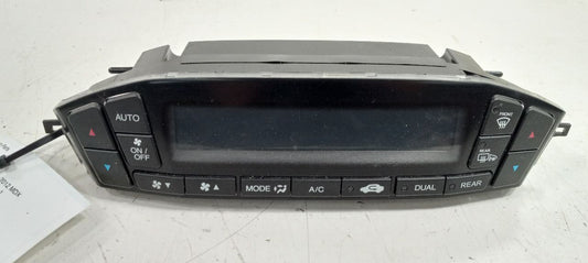 Temperature Control Front Dash Base VIN 2 8th Digit Fits 10-13 MDX