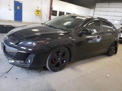 Mazda 3 Windshield Wiper Washer Fluid Hood Sprayer Nozzles 2013 2012 2011 2010