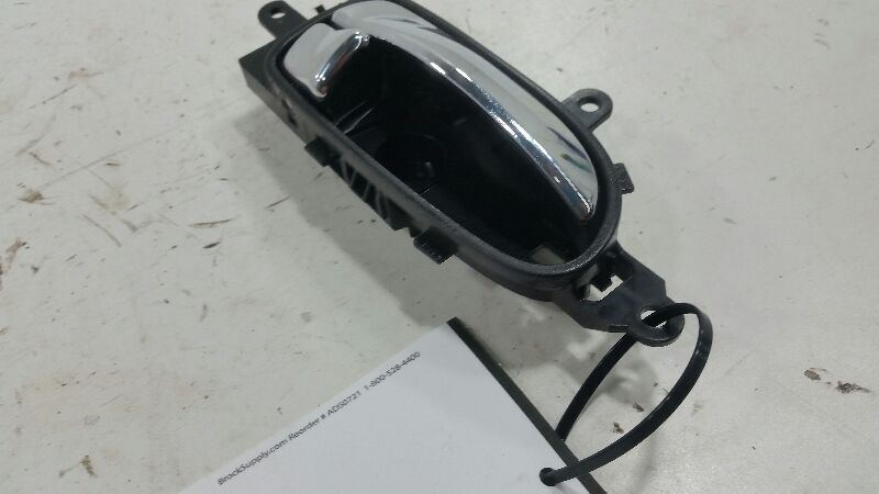 2011 NISSAN ALTIMA Door Handle Right Passenger Rear Back Interior 2007 2008 2009