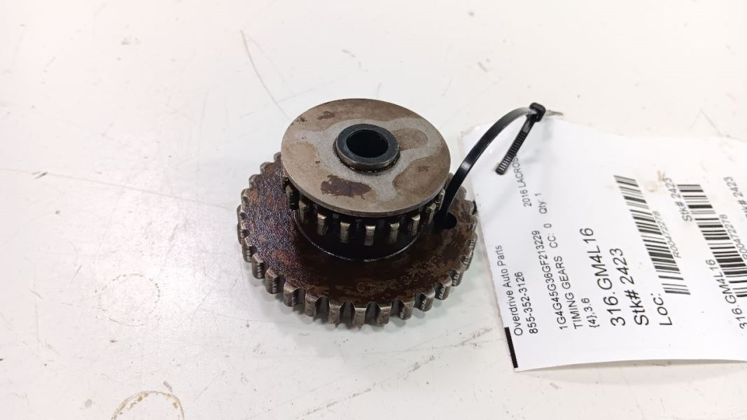 Buick Lacrosse Timing Gear 2013 2014 2015 2016