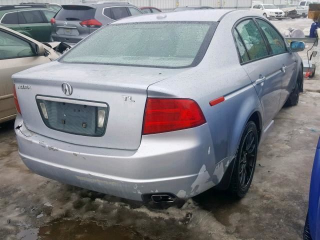 Strut Rear Back Fits 04-08 ACURA TL