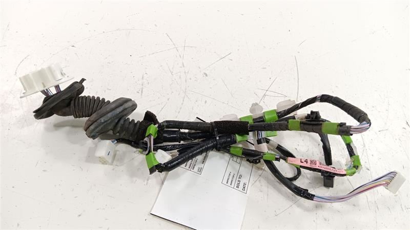 Toyota Prius Driver Left Rear Door Harness  2012 2013 2014 201 2012 2013 2014 20