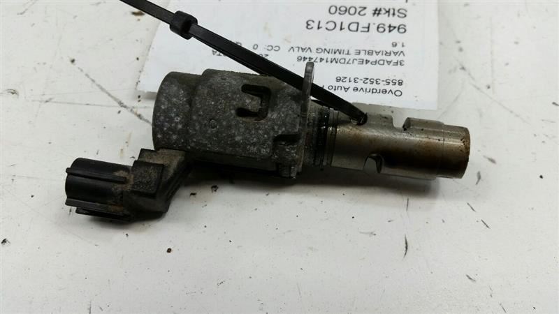 2013 Ford Fiesta Variable Timing Gear Oil Control Valve Solenoid Cylinder Head