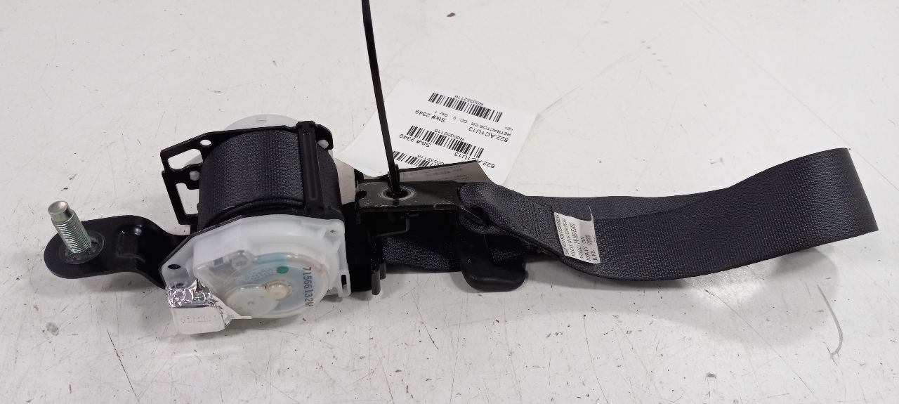 Acura TSX Seat Belt Strap Retractor Center Middle Rear Back 2014 2013 2012 2011