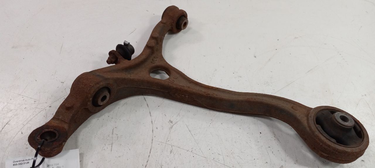 Passenger Right Lower Control Arm Front Sedan Fits 09-14 TSX